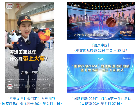 台社会责任报告（2024年度）不朽情缘app中央广播电视总(图23)